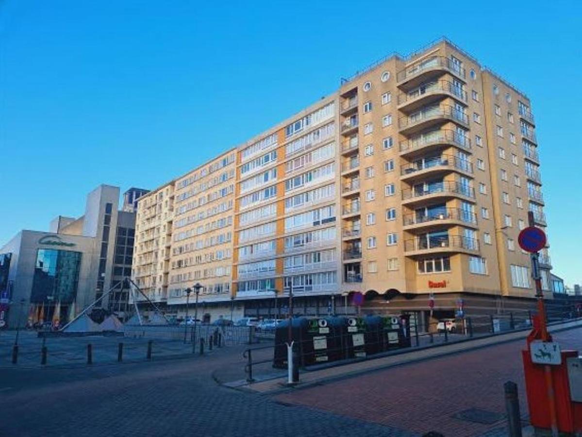 Apartamento Scarphout Genieten Aan Zee Blankenberge Exterior foto